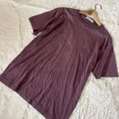 LANVIN studio パープル　薄手　コットン　Tシャツのサムネイル