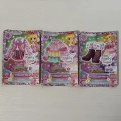 アイカツ 天羽まどか トリプルリボンブルーコート ワンピ 未開封 CD