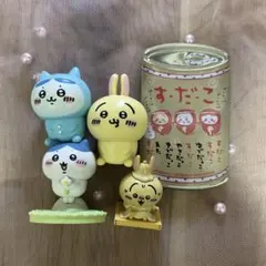 ちいかわ マスコット 缶バッジセット