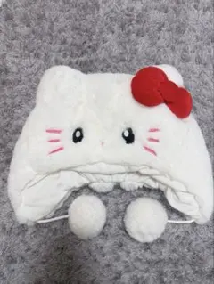 usjハローキティファンキャップ　ユニバ　被り物