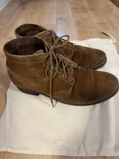 visvim】ビズビム Canoe Moc Folk スウェード切替 - メルカリ
