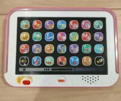 フィッシャープライス タブレット型知育玩具 英語 アルファベット学習のサムネイル