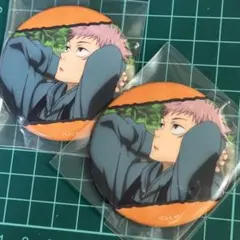 虎杖悠仁　呪術廻戦　トレーディング名場面缶バッジ vol.1 セット