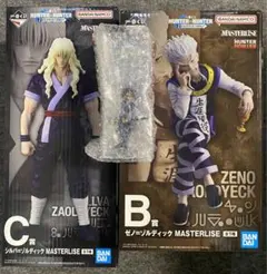 一番くじ HUNTER×HUNTER B賞 ゼノ C賞 シルバ G賞 カナリア