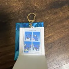 サンリオ　証明写真風キーホルダー　タキシードサム