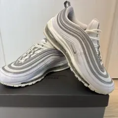 ナイキ Nike エアマックスAir Max97 White Silver