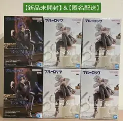 ブルーロック　フィギュア６個セット　凪誠士郎　御影玲王