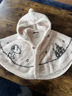 ジェラピケ ポンチョ