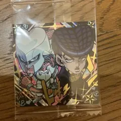 ジョジョの奇妙な冒険　シールウエハース　東方仗助　クレイジーダイヤモンド　JJR