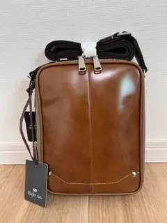 【新品】　送料込み　本革　キーファーノイ　ショルダーバッグ キャメル　94