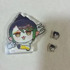 にじさんじ 8th with cake！ アクリルブロック 花畑チャイカ