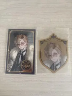 にじさんじ ElegantMode チェキ風カードレア クリアカード 風楽奏斗