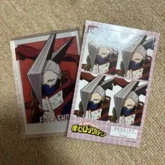 僕のヒーローアカデミア　ヒロアカ　エッジショット　アクリルブロック　ステッカー