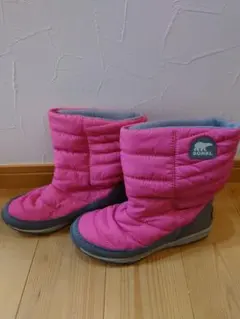 SOREL キッズスノーブーツ ピンク　19cm