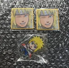 NARUTO 豆ガシャ色紙 第2弾 ミナト アクリルキーホルダー