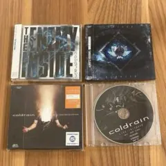 特典付】 coldrain CD 6枚セット (初回盤 DVD付きあり) - メルカリ