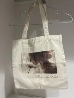 Maison de Fleur トートバッグ アイボリー