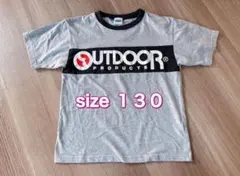 OUTDOOR PRODUCTS Tシャツ 130cm グレーのサムネイル