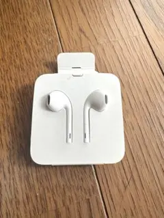 【新品未使用】　iPhone Lightning（マイク付）　有線イヤホン