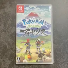 ポケモン アルセウス switch