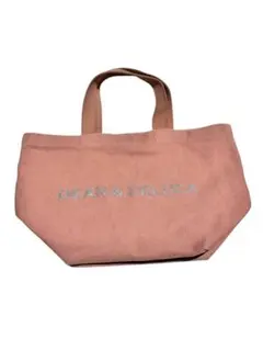 最終価格DEAN & DELUCA ピンク トートバッグ　S