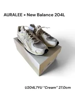 AURALEE × New Balance 204L "Cream"のサムネイル