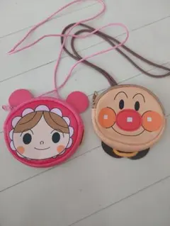 アンパンマン ドキンちゃん 財布 2個セット