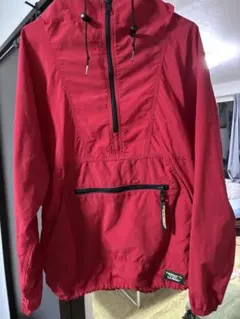 L.L.Bean アノラックパーカー レッド　値下げ交渉あり