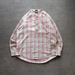 USA製 90s Provincetown Players チェックシャツ L