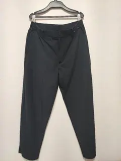 UNIQLO スマートアンクルパンツ M ブラック