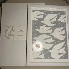 ミナペルホネン life puzzle ポスター navy 皆川明 ミナペルホネン life puzzle ポスター navy 皆川明 - メルカリ