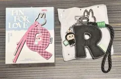 POPMART ラブブイニシャルチャーム R