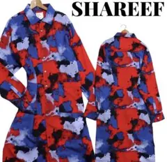 SHAREEF 総柄 ロングシャツのサムネイル