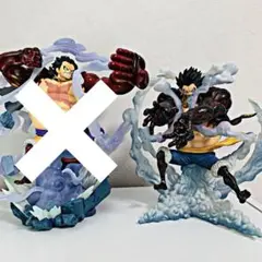 ワンピース 一番くじ ルフィ 4体フィギュアセット 希少品 2025年最新】ルフィ ギア4 フィギュアの人気アイテム - メルカリ