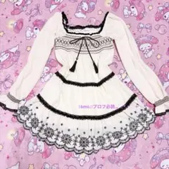 希少！ LIZ LISAリズリサ 総レース チュニック 刺繍 y2k 00s - メルカリ