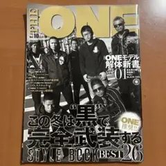 THE ONE 2012年3月号