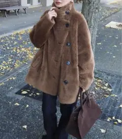 ボアフリースジャケット