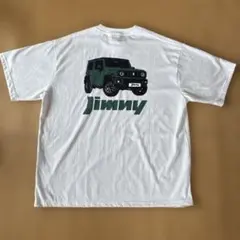 SUZUKI Jimny ジムニー Tシャツ ホワイトMサイズ タグ付きのサムネイル