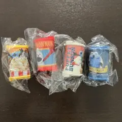 パペットスンスンコインケース カプセルトイ 4個セット