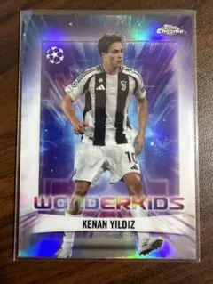 Topps Chrome UCC 24/25 ユルディズ インサートレア