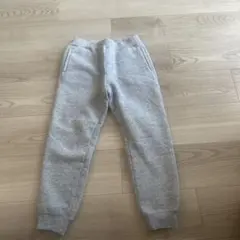 UNIQLO 130cm グレー スウェットパンツ