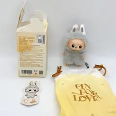 【正規品】ラブブ イニシャル PIN FOR LOVE「C」 匿名配送