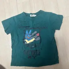ポケモン メガルカリオ Tシャツ 110cmのサムネイル