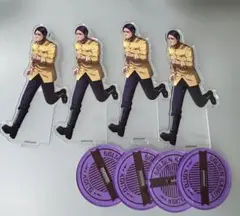 鯉登音之進 アクスタ 4つ