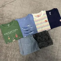 子供服まとめ売り ユニクロ 6枚セット 130cm