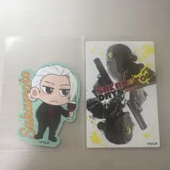 サカモトデイズ　坂本太郎　ダイカットステッカー