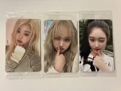 IVE MINE トレカ ktown4u ウォニョン リズ イソ