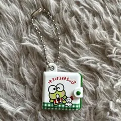 サンリオキャラクターズ　レトロミニチュアチャーム2 けろけろけろっぴ財布