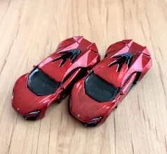 ホットウィール ライカン ハイパースポーツ（ジャンク品）欠品あり