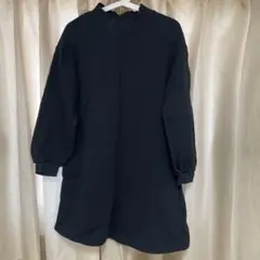 キッズ160cm ワンピース チュニック長袖GU